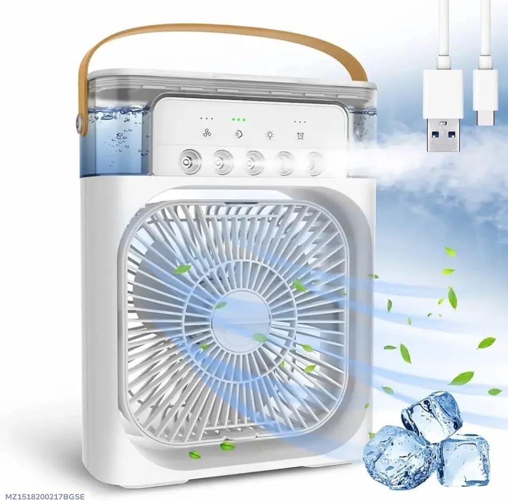 Mini Air Cooler 4 Wind Black ABS 70F