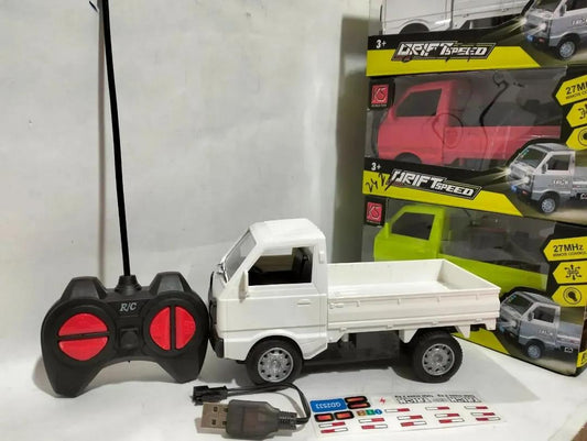 Neon Green 27MHz RC Truck for Kids