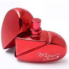 Mutual Love Perfume 50ml Red Heart Bottle 12Hr Last