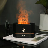 RGB Flame Humidifier and Aroma Diffuser (FREE HOME DELIVERY)