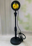 Sunset Lamp Rainbow Projection Lamp USB Charging LED Lighting Sun Never Sets Light Rainbow