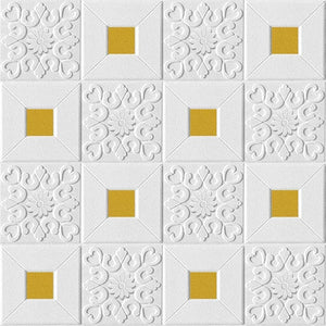 3D Brick Design Self-Adhesive Waterproof Foam Sheet 3D PE Foam Wallpaper