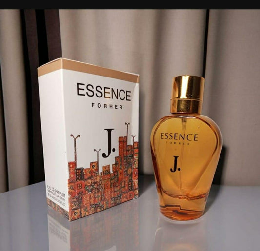 Unisex Floral Perfume 100ml Glass Bottle