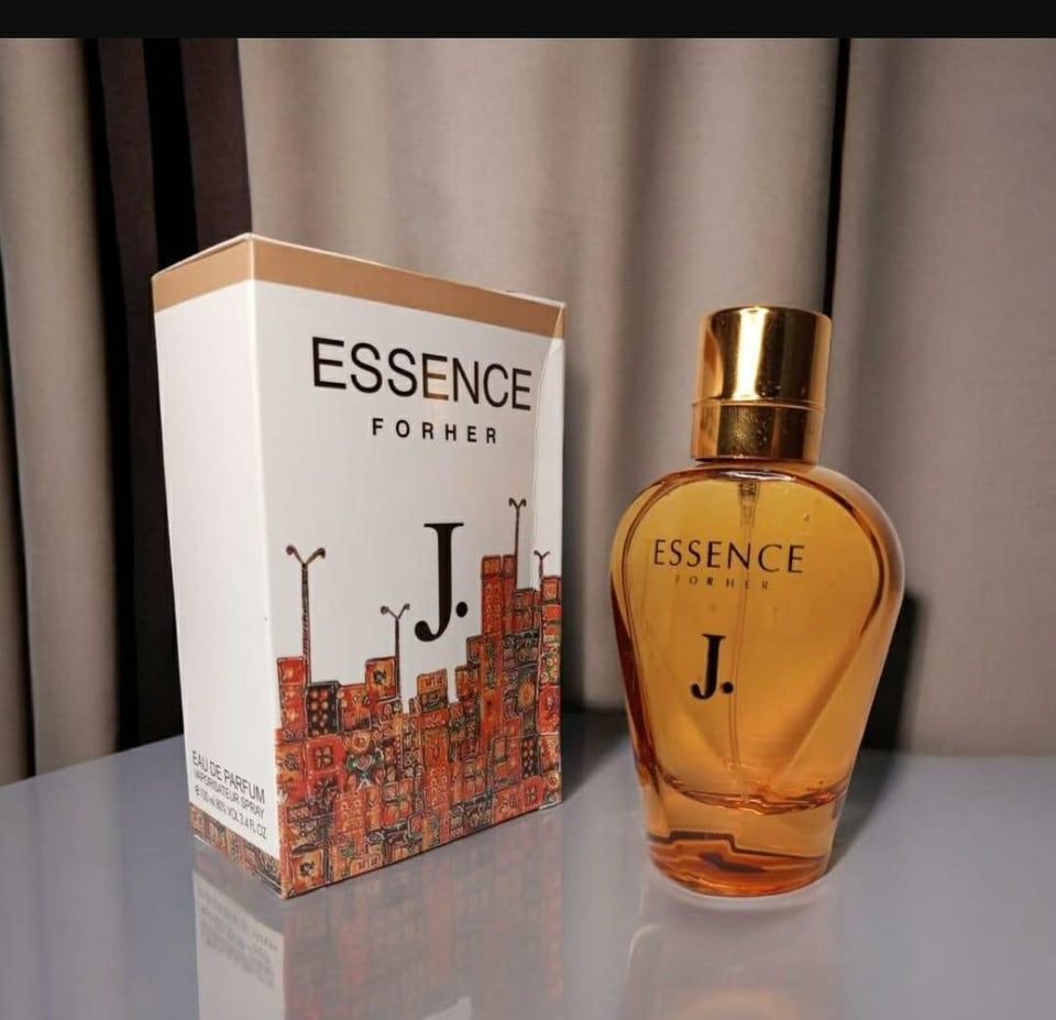 Unisex Floral Perfume 100ml Glass Bottle