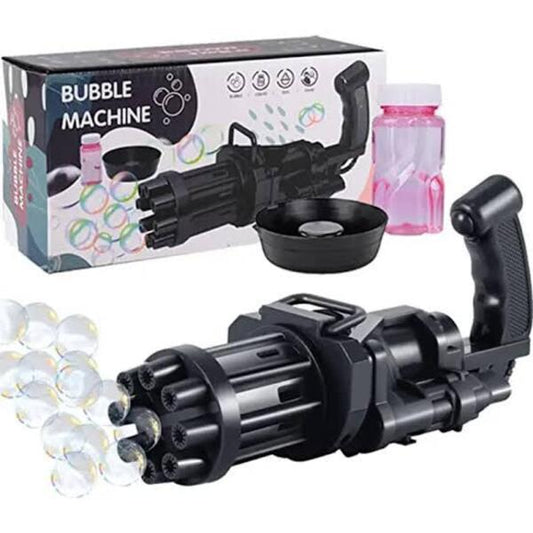 Automatic Electric Bubble Gun for Kids Party Fun