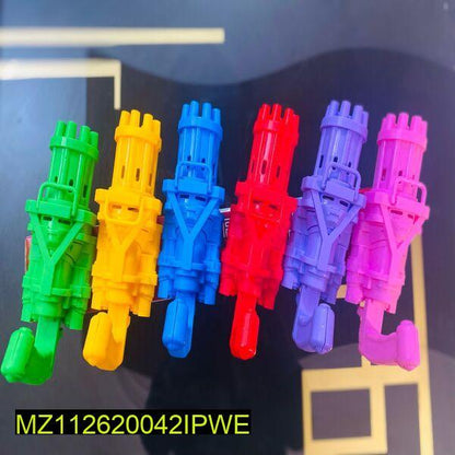 Automatic Electric Bubble Gun for Kids Party Fun