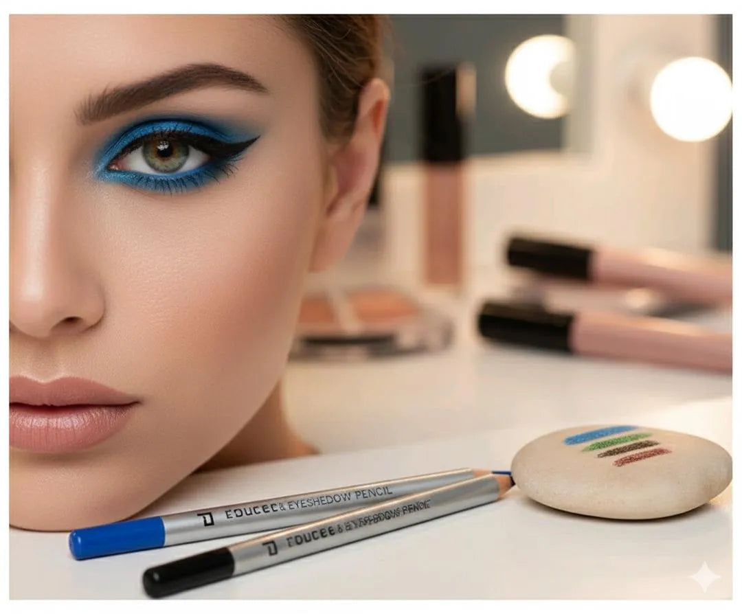 6-Piece Eyeshadow Pencil Set for Eid & Weddings
