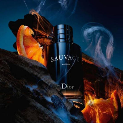 Dior Sauvage Parfum Black Bottle 24H Sweat Resistant