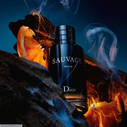 Dior Sauvage Parfum Black Bottle 24H Sweat Resistant