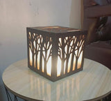 Laser Cut Tree Lamp for Bedroom Living Room Study