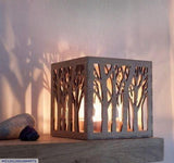 Laser Cut Tree Lamp for Bedroom Living Room Study