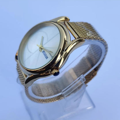 Calvin Klein Men's Stainless Steel Watch with Day Date