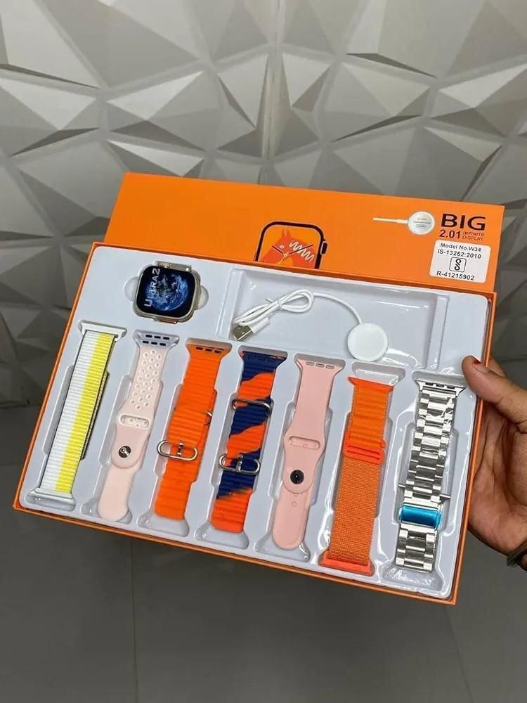 Smart Watch Multicolor ABS Fast Charge 1800mAhv