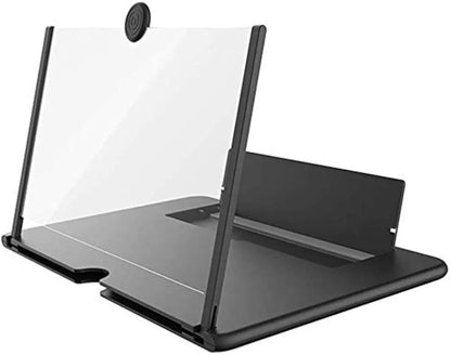 Premium Video Amplifying Screen Black ABS Plastic