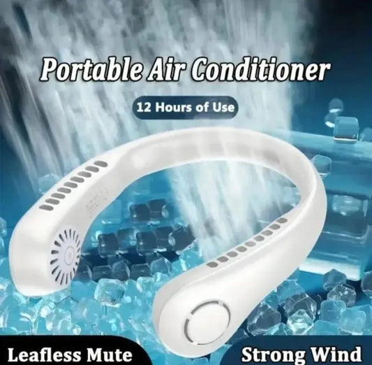Portable Air Cooler with Strong Wind & Silent Operation