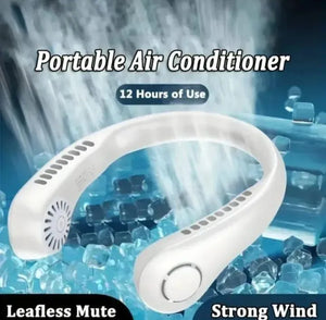 Portable Air Cooler with Strong Wind & Silent Operation