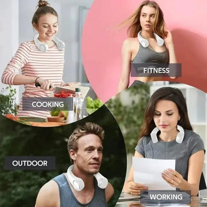 Portable Air Cooler with Strong Wind & Silent Operation