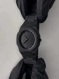Arabic Aura Black Watch for Men Women with Digital Hands