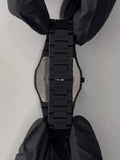Arabic Aura Black Watch for Men Women with Digital Hands