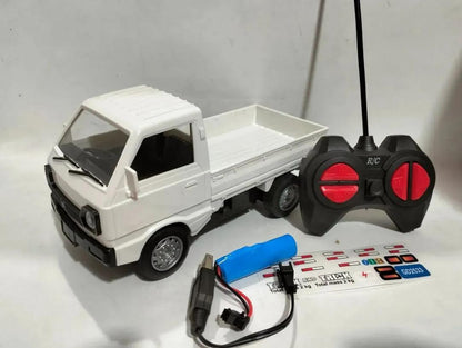 Neon Green 27MHz RC Truck for Kids