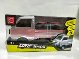Neon Green 27MHz RC Truck for Kids
