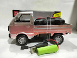 Neon Green 27MHz RC Truck for Kids