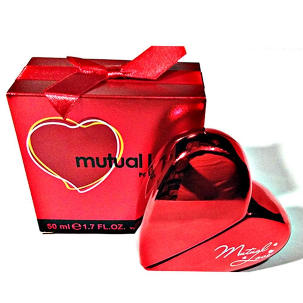 Mutual Love Perfume 50ml Red Heart Bottle 12Hr Last
