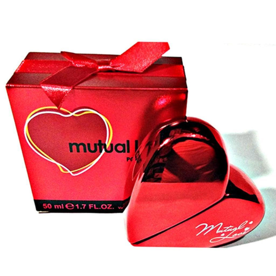 Mutual Love Perfume 50ml Red Heart Bottle 12Hr Last