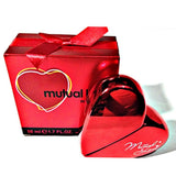 Mutual Love Perfume 50ml Red Heart Bottle 12Hr Last