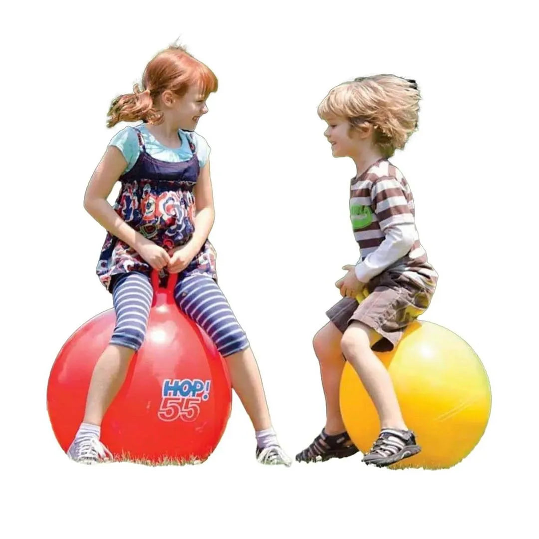 26" Multicolor Jumping Ball for Kids & Adults