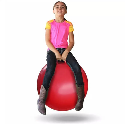 26" Multicolor Jumping Ball for Kids & Adults