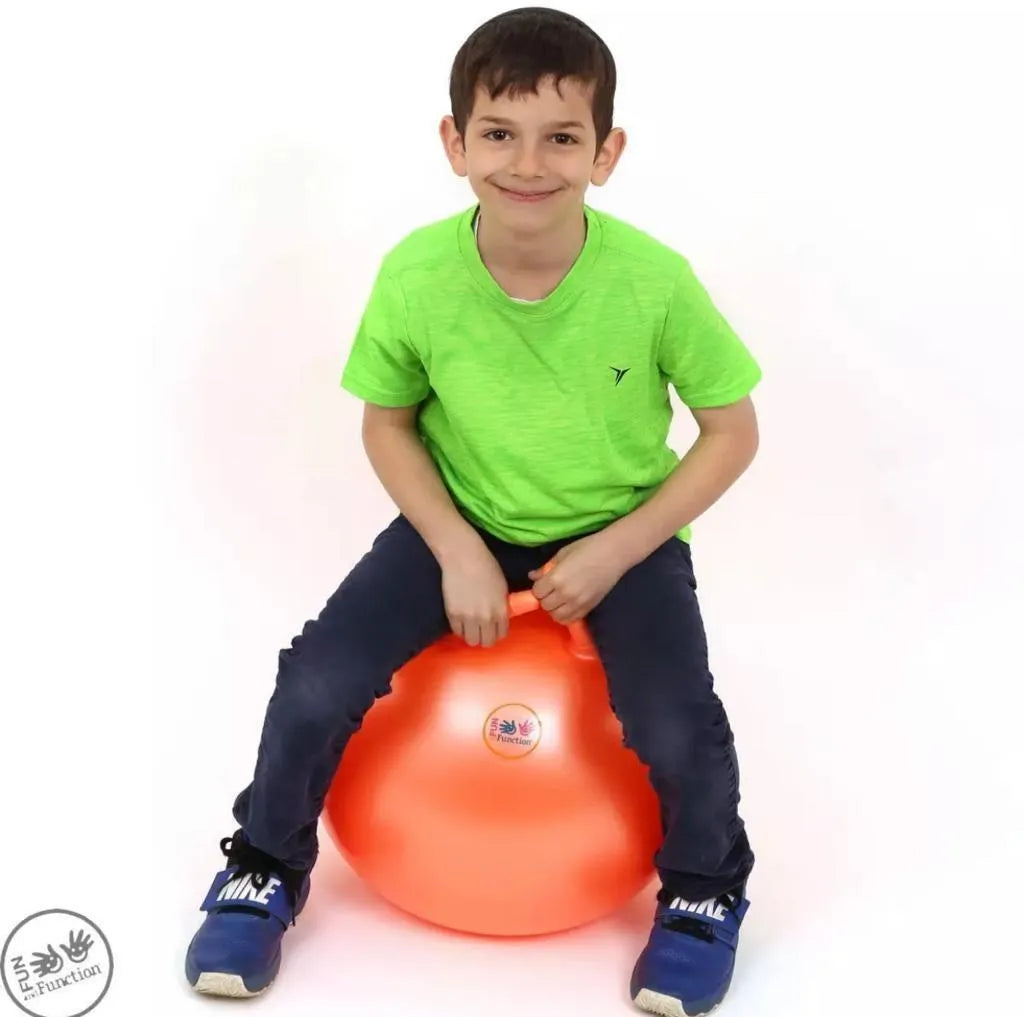 26" Multicolor Jumping Ball for Kids & Adults