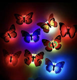 Color Changing LED Butterfly Wall Light for Kids Room