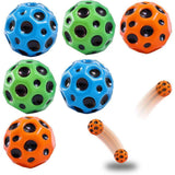 High Bounce Space Ball Multicolor Rubber for Kids