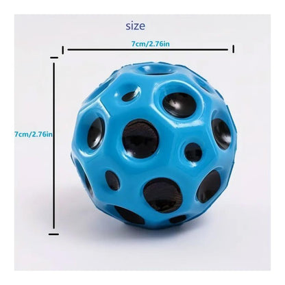 High Bounce Space Ball Multicolor Rubber for Kids