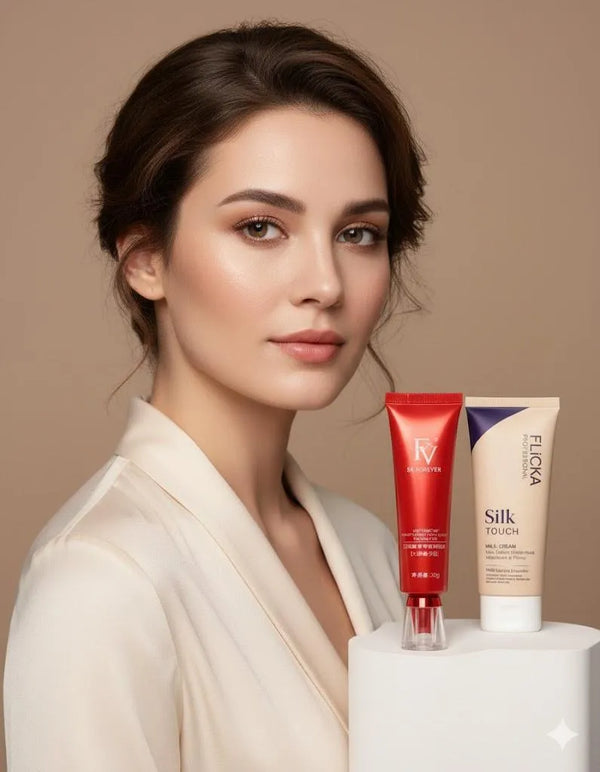 2-in-1 Foundation & Primer Set for Pakistani Skin Types