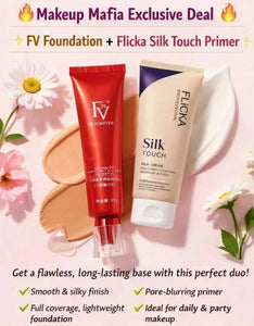 2-in-1 Foundation & Primer Set for Pakistani Skin Types