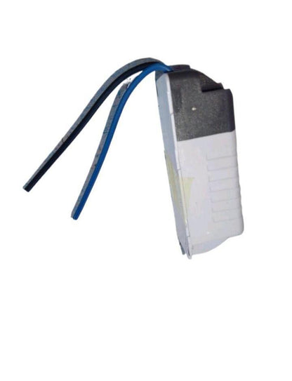 12V Battery Capacitor for Motorcycles Red Plastic 3x3"
