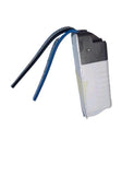12V Battery Capacitor for Motorcycles Red Plastic 3x3"
