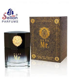 Sellion Mr Dark Perfume 100ml Maroon For Men
