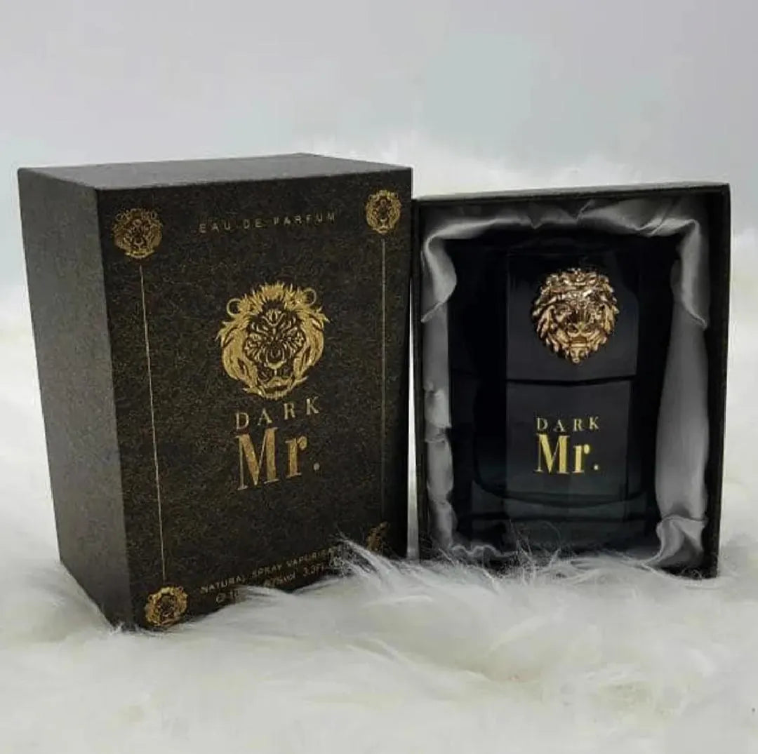 Sellion Mr Dark Perfume 100ml Maroon For Men
