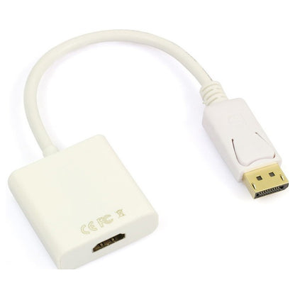 DisplayPort to HDMI Adapter Cable Black Gold Plated