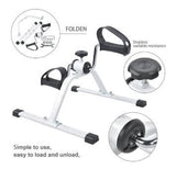 Pedal Bike Simple Portable Home Mini Exercise Cycle Home Workout for Arms & Legsct