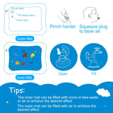 Baby Tummy Time Water Play Mat | Limited Offer Upto 50% Off
